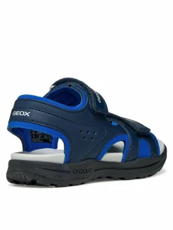 Sandali J Vaniett Boy J455XC 015BC C4482 S Blu scuro