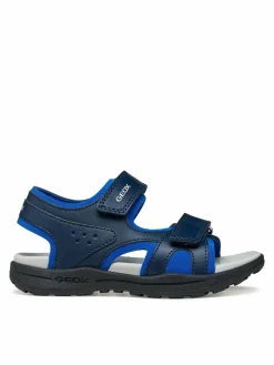 Sandali J Vaniett Boy J455XC 015BC C4482 S Blu scuro