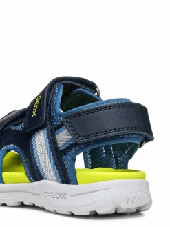 Sandali J Vaniett J555XB 1454 C0693 M Blu scuro