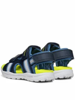 Sandali J Vaniett J555XB 1454 C0693 M Blu scuro