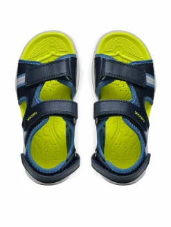 Sandali J Vaniett J555XB 1454 C0693 M Blu scuro