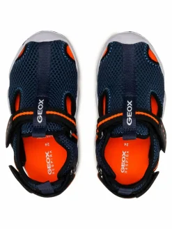 Sandali J Wader B. A J1530A 00014 C4074 M Blu scuro