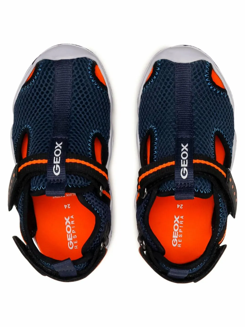 Sandali J Wader B. A J1530A 00014 C4074 M Blu scuro