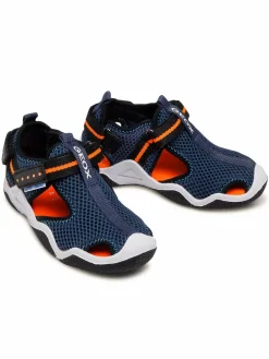 Sandali J Wader B. A J1530A 00014 C4074 M Blu scuro