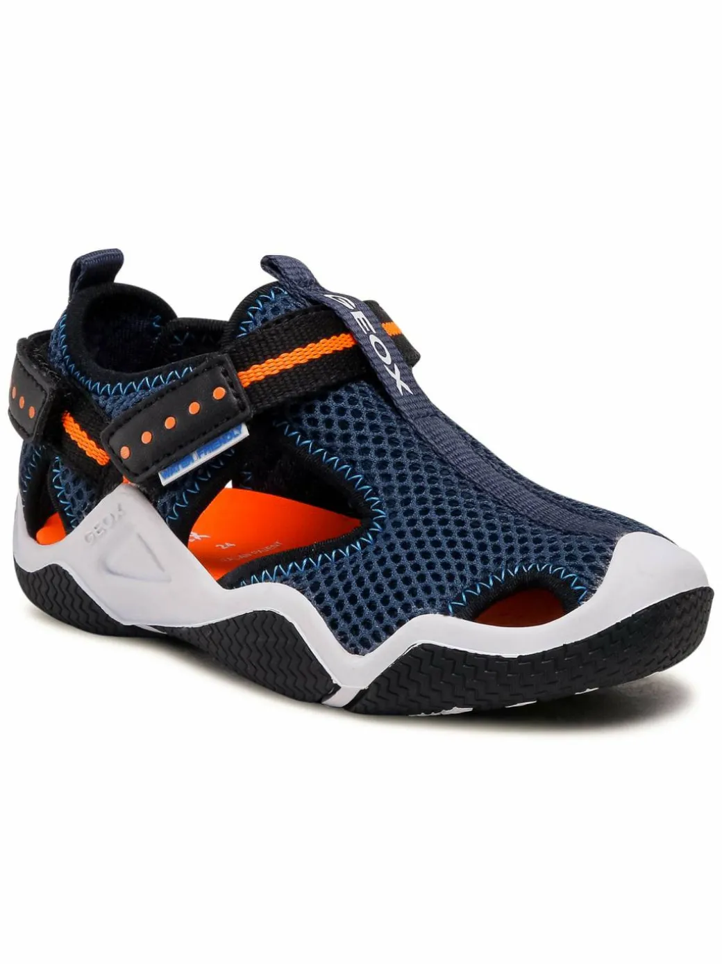 Sandali J Wader B. A J1530A 00014 C4074 M Blu scuro