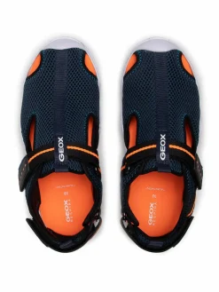 Sandali J Wader B. A J1530A 00014 C4074 S Blu scuro