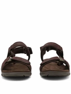Sandali KENNET-01 MB Rosso