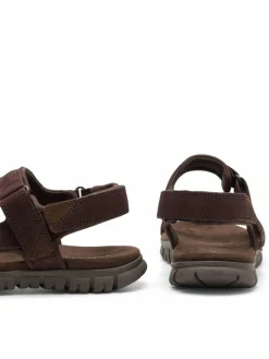 Sandali KENNET-01 MB Rosso