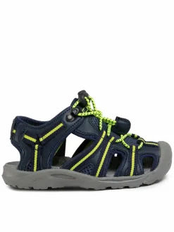 Sandali Kids Aquarii Hiking Sandal 30Q9664 Blu scuro