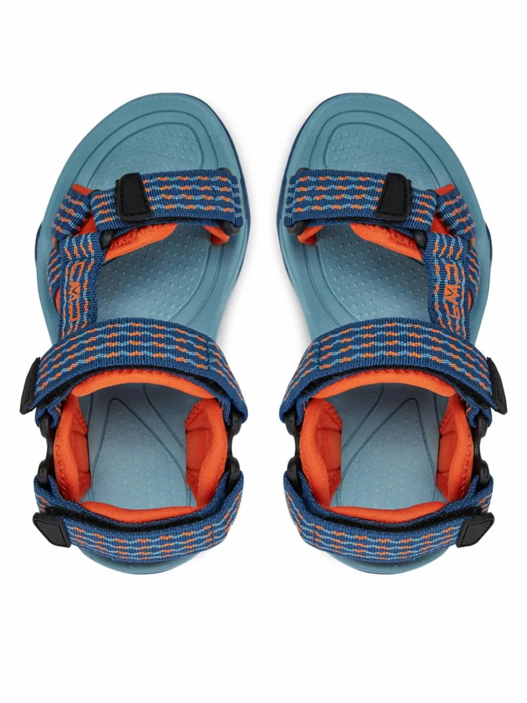 Sandali Kids Hamal Hiking Sandal 38Q9954 Blu