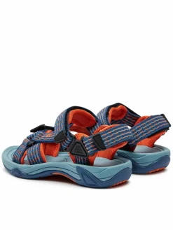 Sandali Kids Hamal Hiking Sandal 38Q9954 Blu