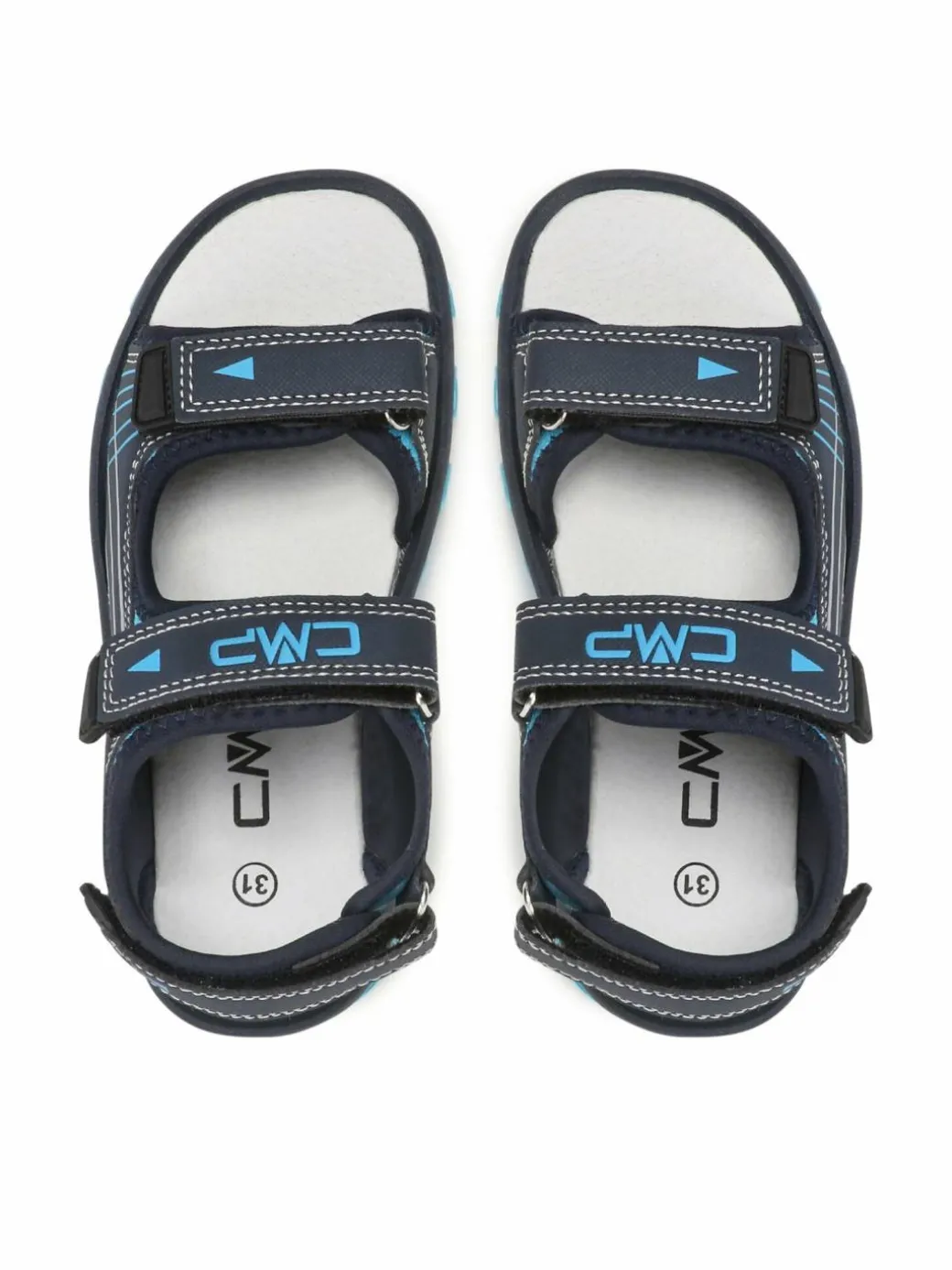 Sandali Kids Mawi 3q91086 Grigio