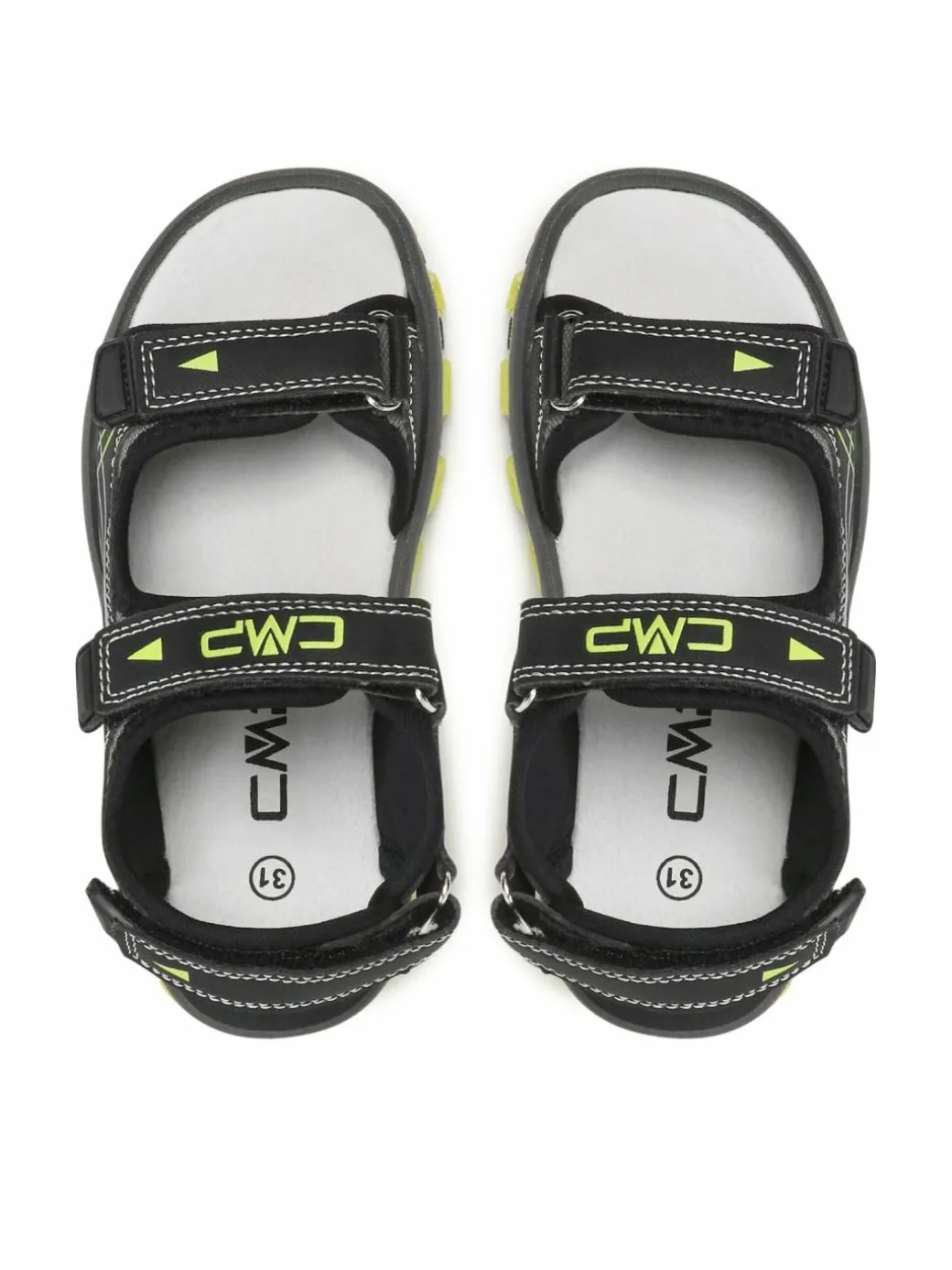 Sandali Kids Mawi 3q91087 Nero