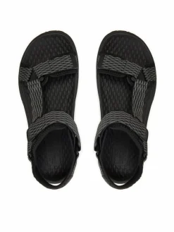 Sandali Lomell-Rip Tide 204351/BKGY Nero