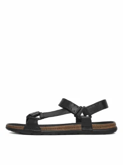 Sandali LORENZO-17 MI25 Nero