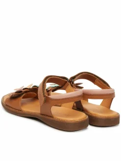 Sandali Lorine Flowers G3150251-41 S Marrone