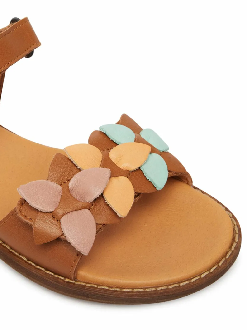 Sandali Lorine Flowers G3150251-41 S Marrone