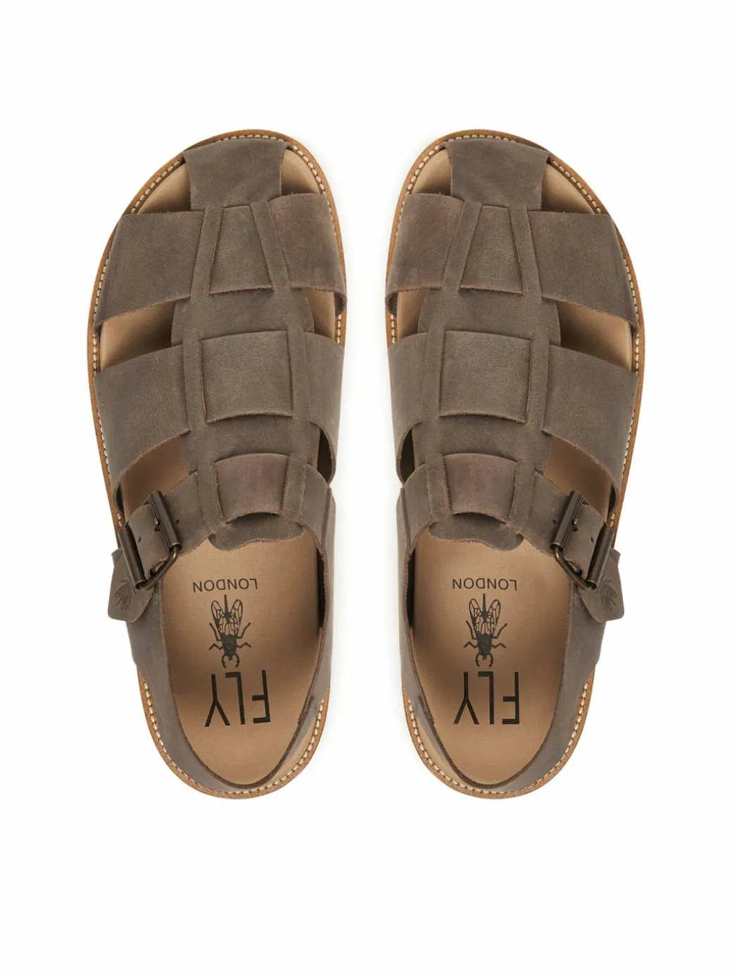 Sandali Mafyfly P145258 Marrone