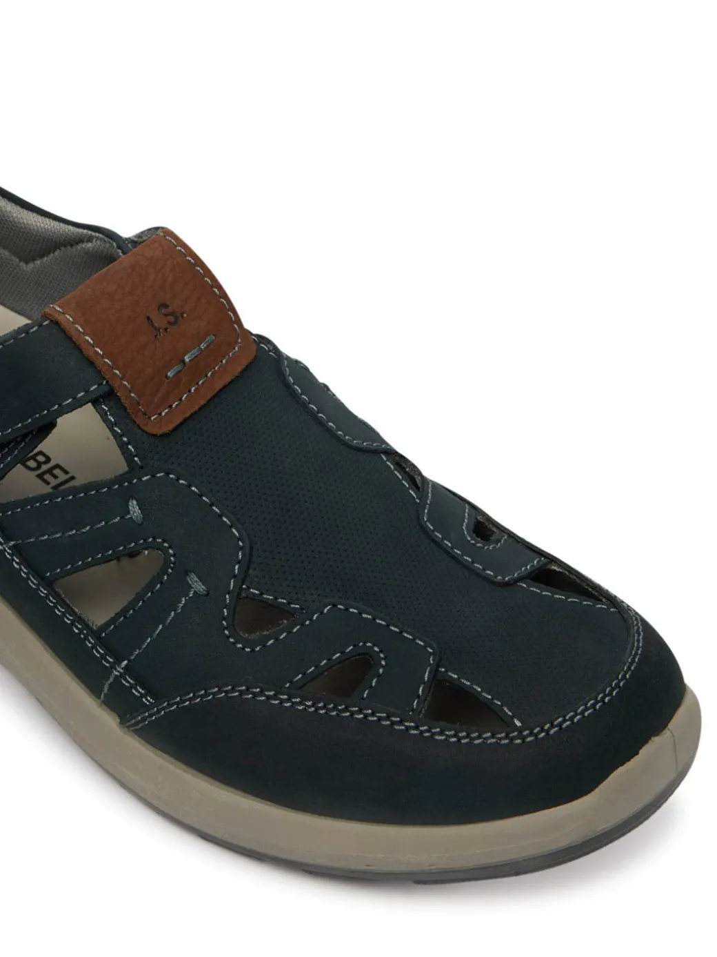 Sandali Marley 01 43901 Blu scuro