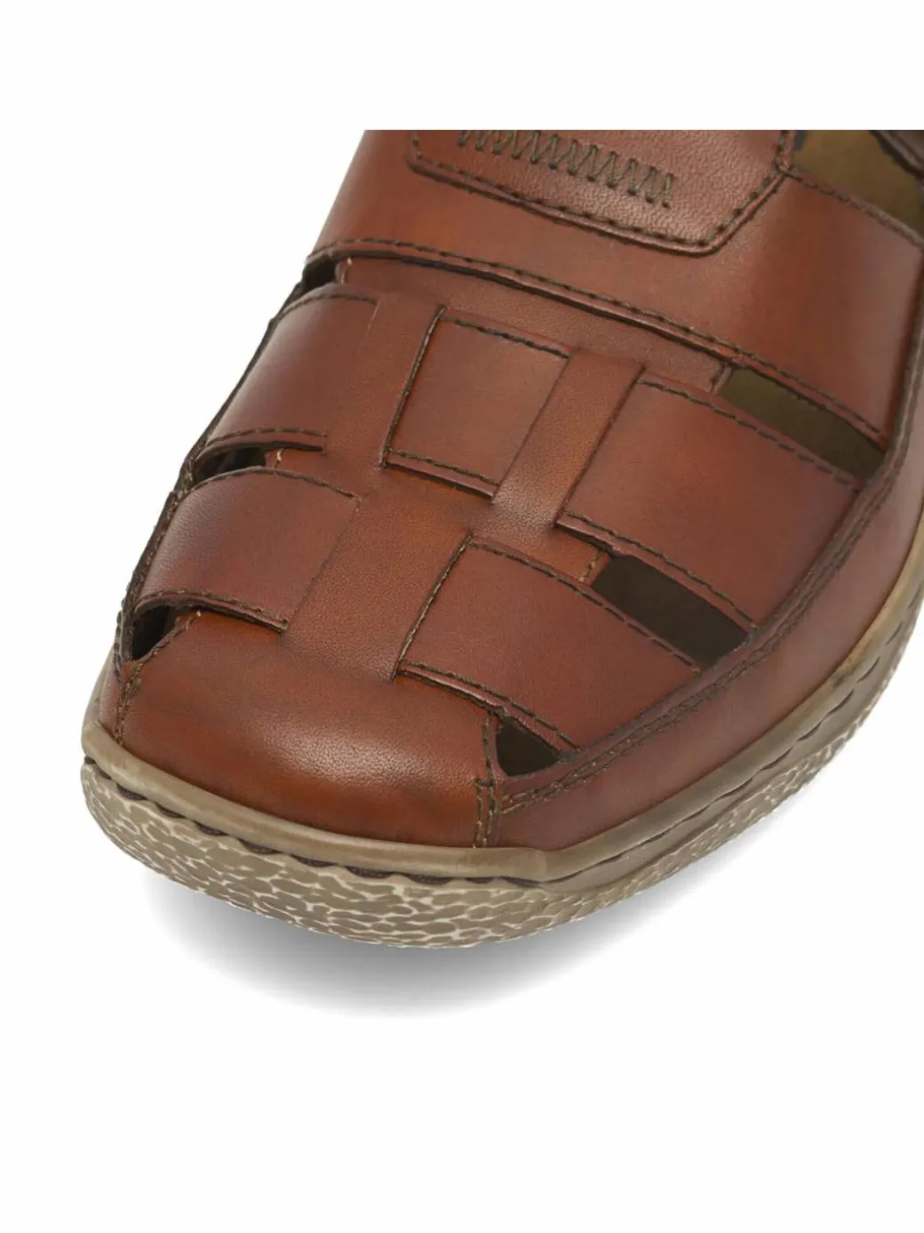 Sandali 03578-24 Marrone