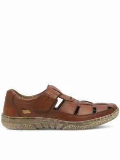 Sandali 03578-24 Marrone