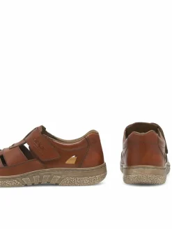 Sandali 03578-24 Marrone