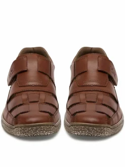 Sandali 03578-24 Marrone