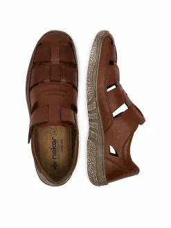 Sandali 03578-24 Marrone
