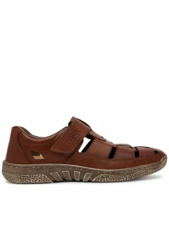 Sandali 03578-24 Marrone