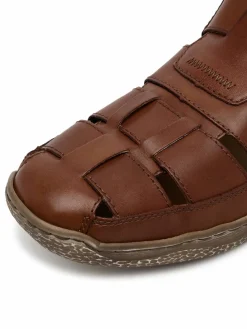Sandali 03578-24 Marrone