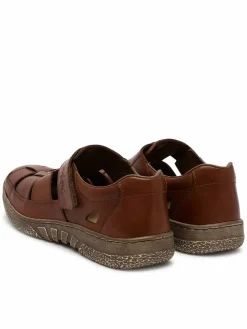 Sandali 03578-24 Marrone