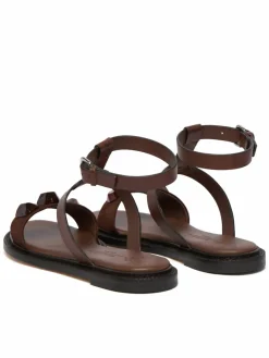 Sandali 2615521075600 Marrone