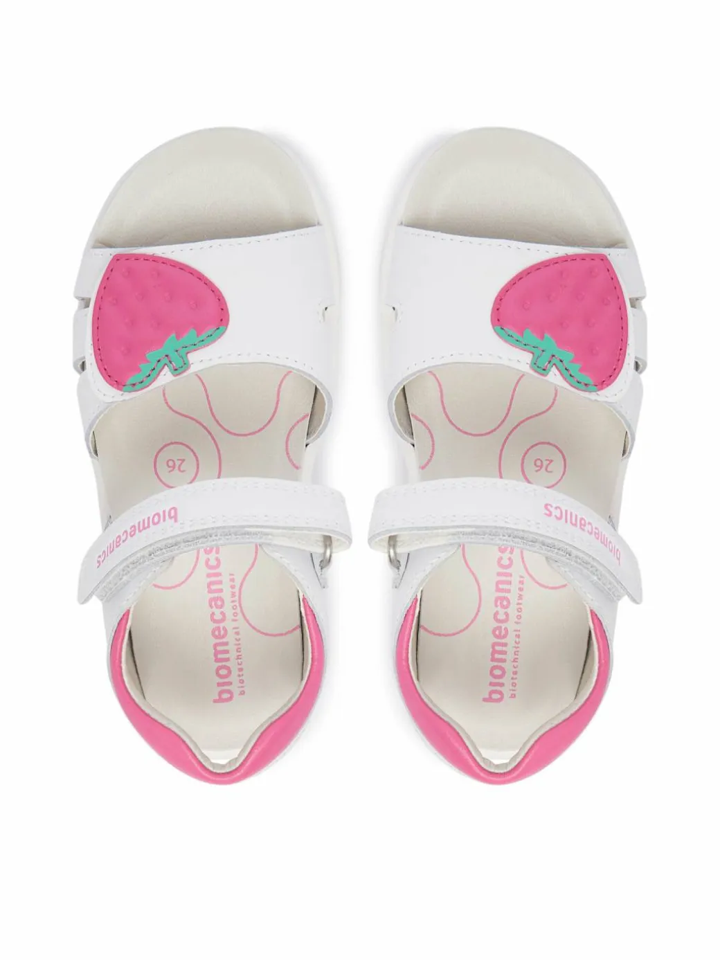 Sandali 262204 M Bianco