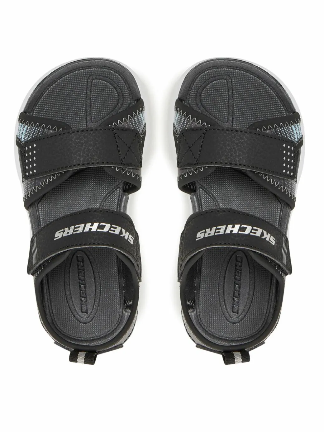 Sandali Microspec-Splash- 407034L/BKSL Nero