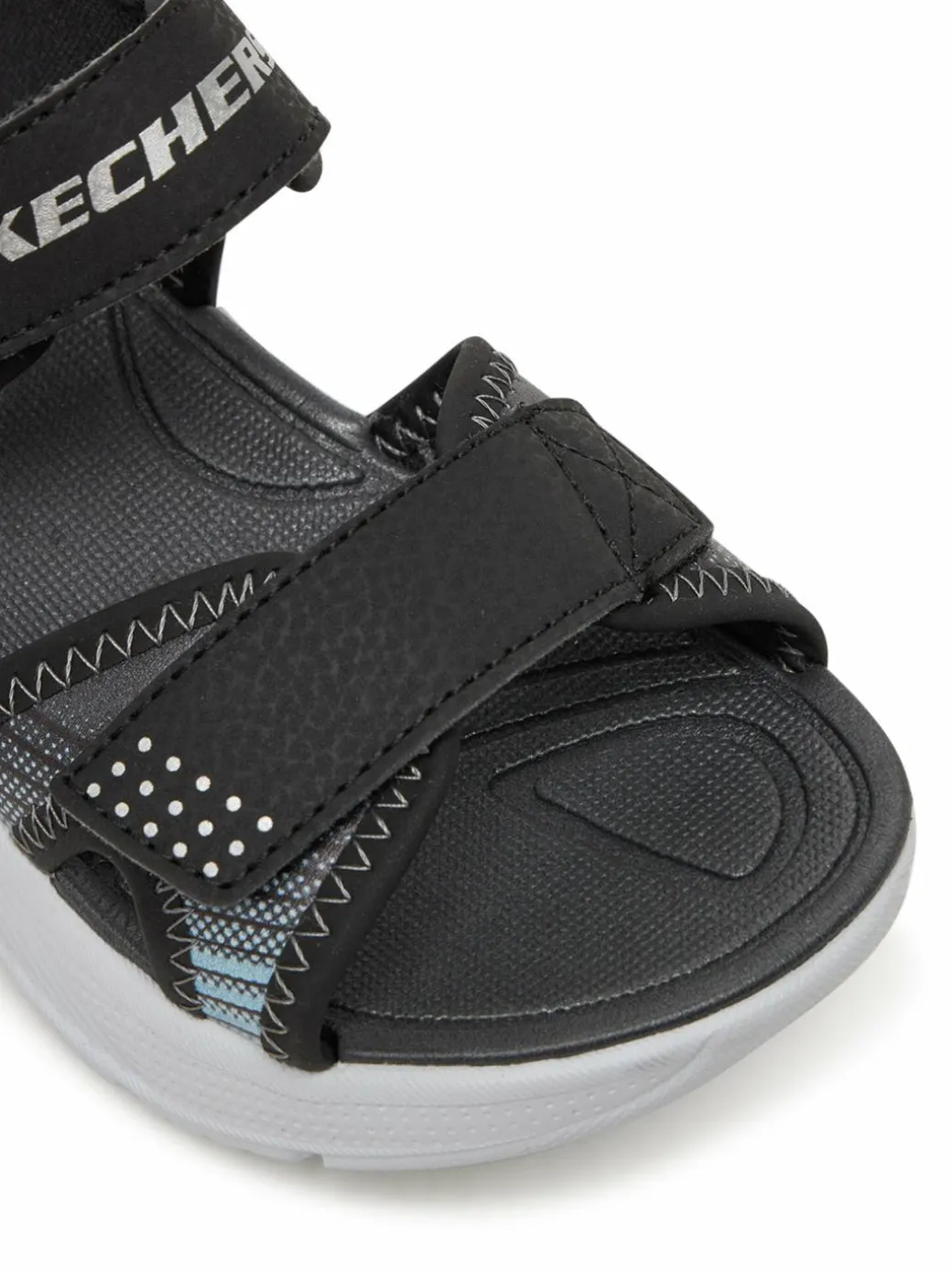 Sandali Microspec-Splash- 407034L/BKSL Nero
