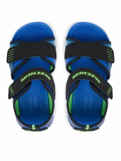Sandali Microspec-Splash 407034N/BKLM Blu