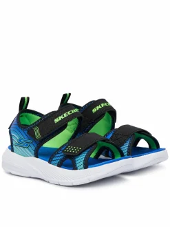Sandali Microspec-Splash 407034N/BKLM Blu
