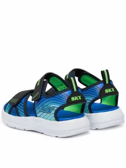 Sandali Microspec-Splash 407034N/BKLM Blu