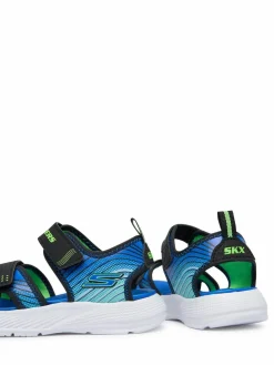 Sandali Microspec-Splash 407034N/BKLM Blu