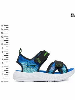 Sandali Microspec-Splash 407034N/BKLM Blu