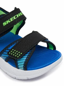 Sandali Microspec-Splash 407034N/BKLM Blu