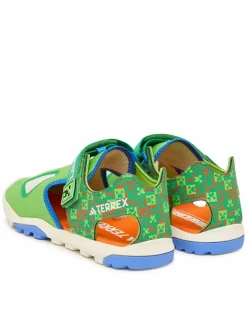 Sandali Minecraft Terrex Captain Toey 2.0 Sandals JR1316 Verde