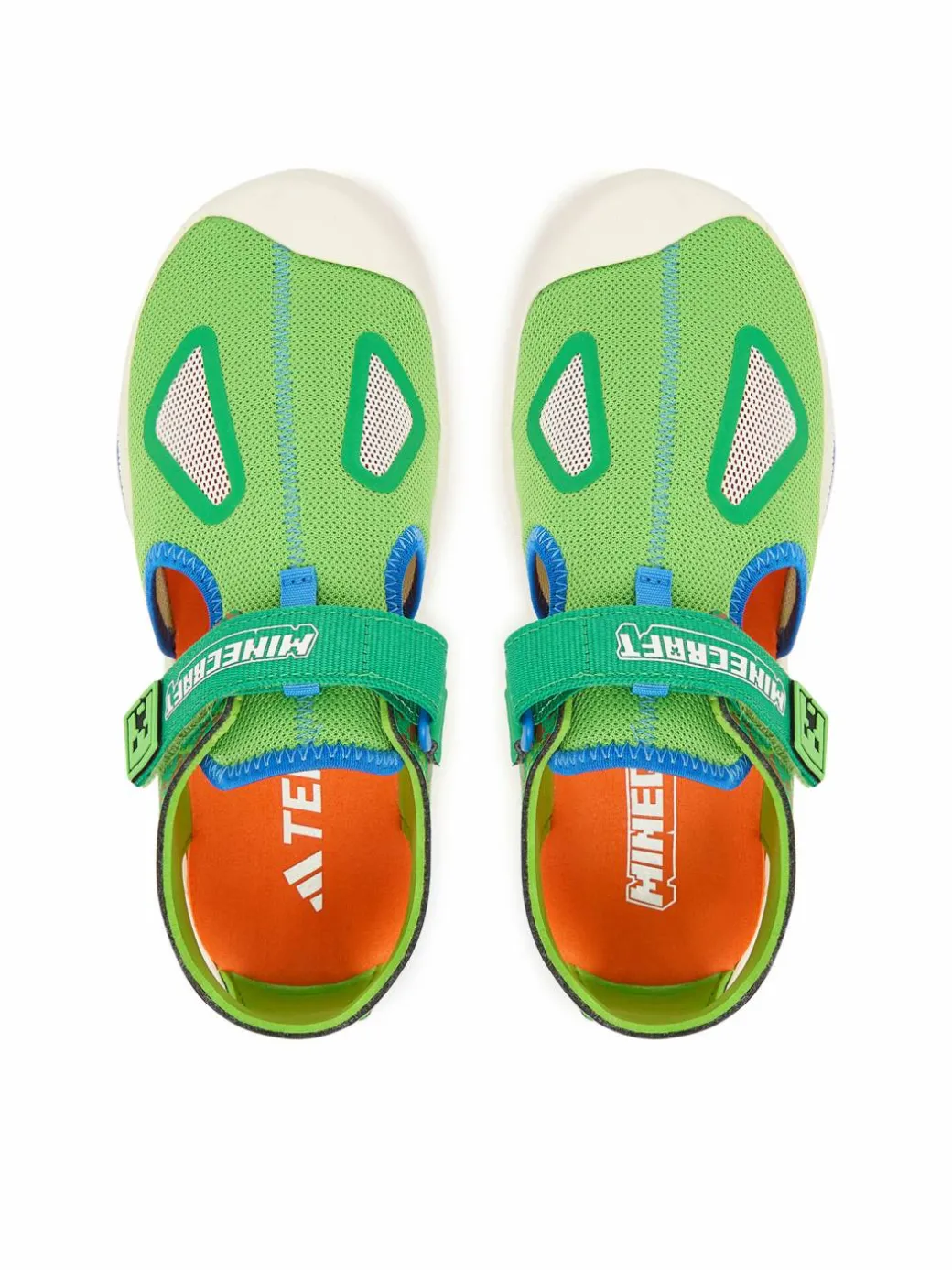 Sandali Minecraft Terrex Captain Toey 2.0 Sandals JR1316 Verde