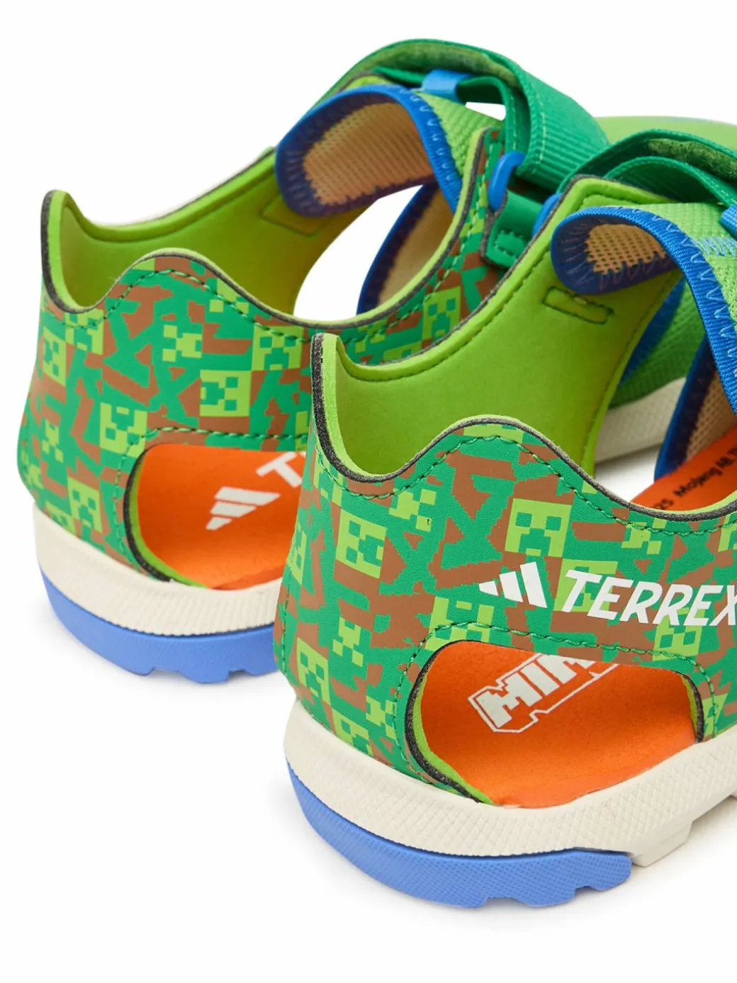 Sandali Minecraft Terrex Captain Toey 2.0 Sandals JR1316 Verde