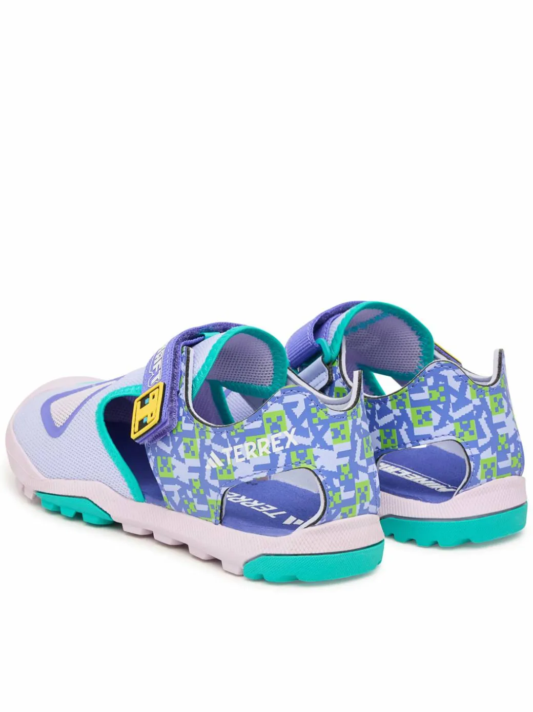 Sandali Minecraft Terrex Captain Toey 2.0 Sandals JR1317 Viola