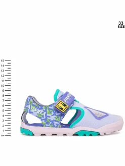 Sandali Minecraft Terrex Captain Toey 2.0 Sandals JR1317 Viola