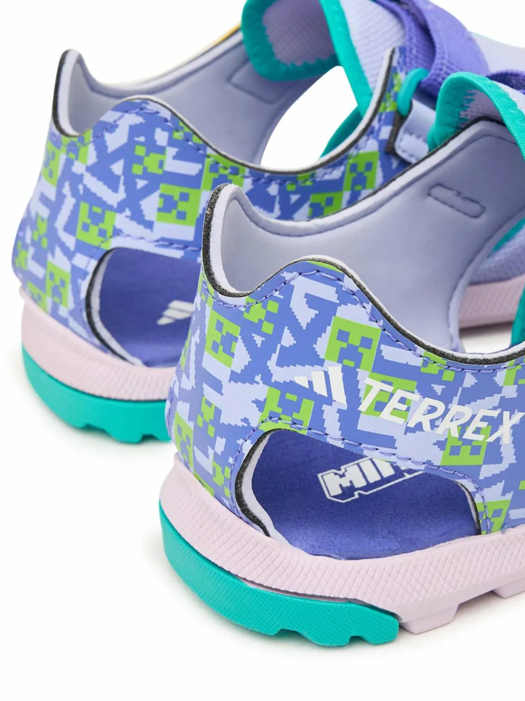 Sandali Minecraft Terrex Captain Toey 2.0 Sandals JR1317 Viola