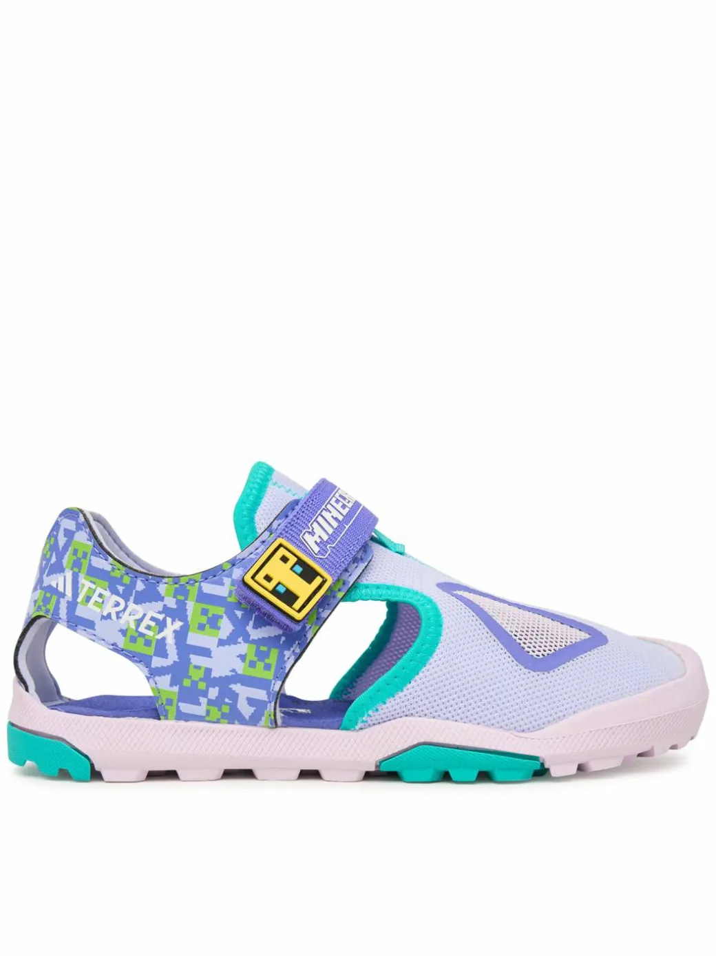 Sandali Minecraft Terrex Captain Toey 2.0 Sandals JR1317 Viola