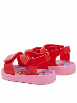 Sandali Mini Melissa Jump Print Bb 33663 Rosso