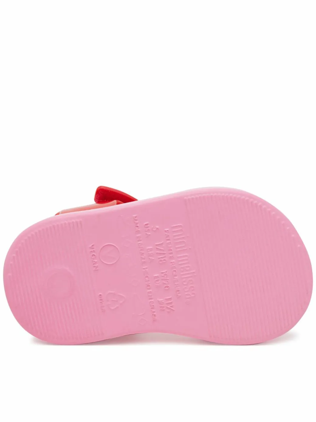 Sandali Mini Melissa Jump Print Bb 33663 Rosso